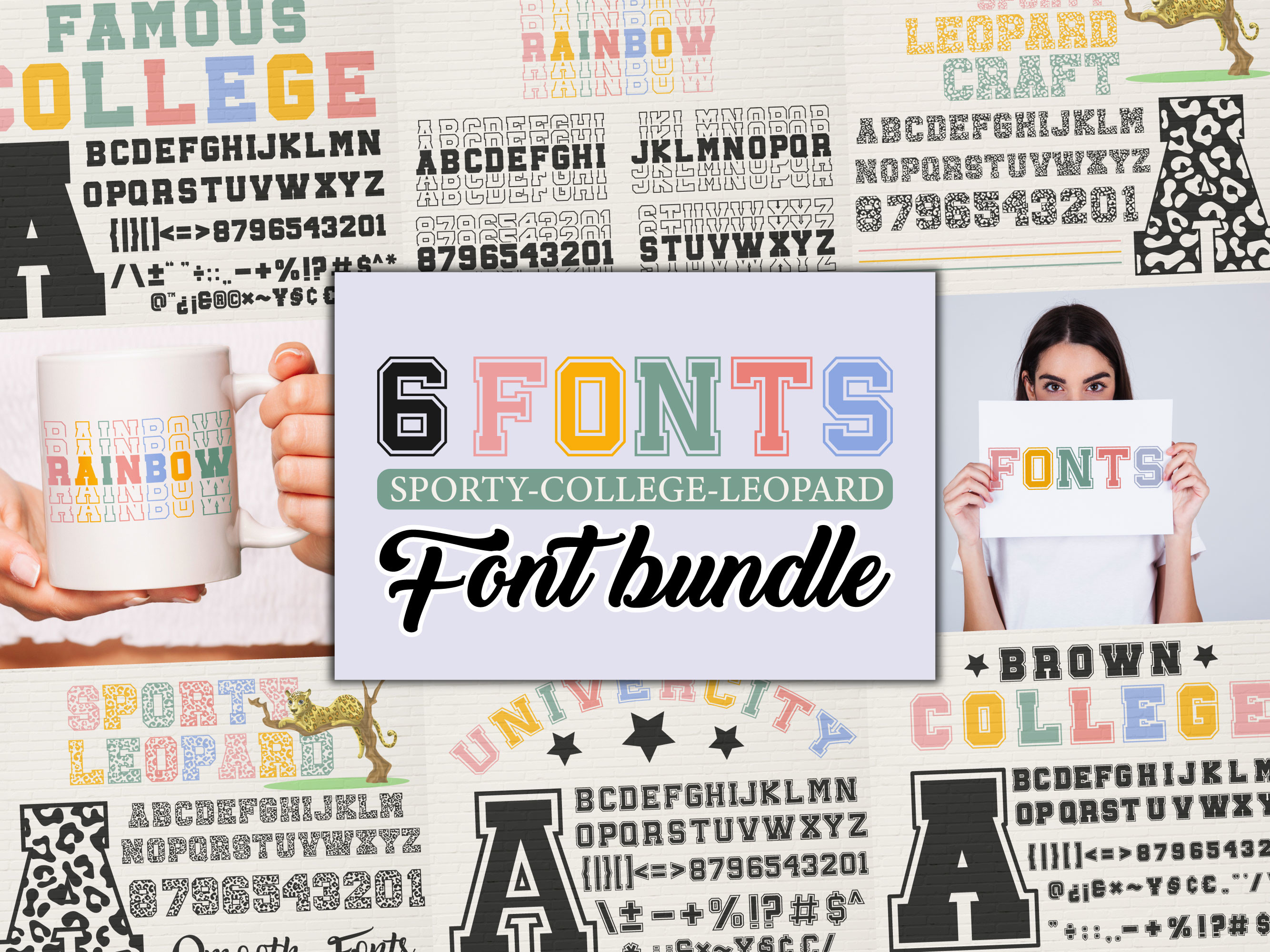 Chunky, Round and Block Fonts: Which Shape Holds Weight 10 College