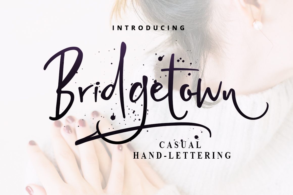 Bridgetown Font 