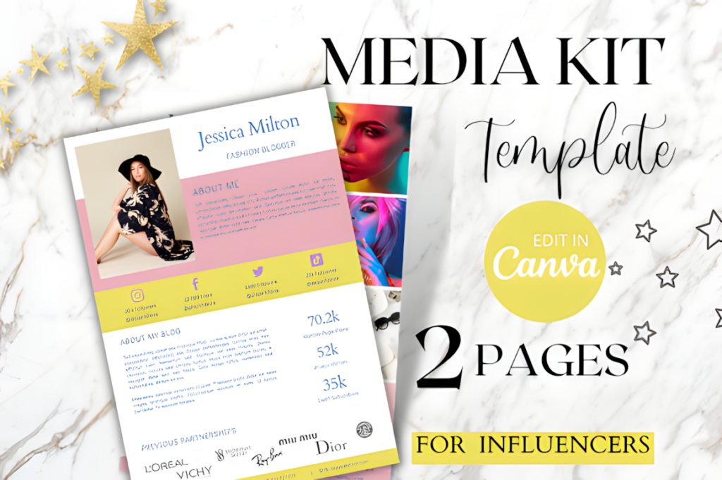 Blogger Media Kit Template for Canva Graphics 24894481 1 1 580x386 1