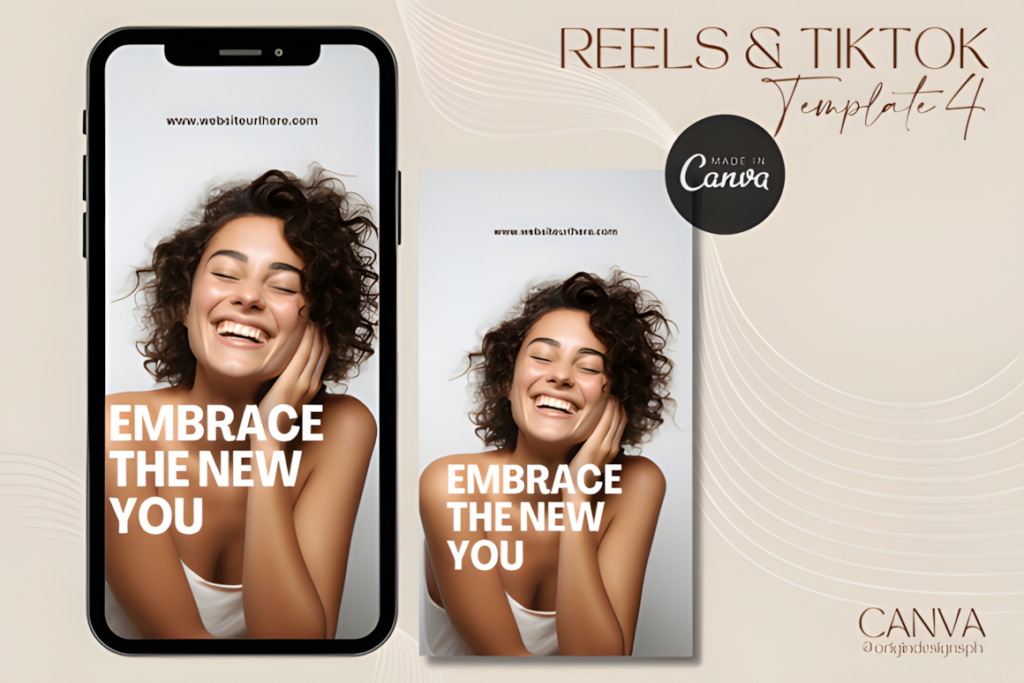 9:16 vertical video templates with safe zones for mobile viewing