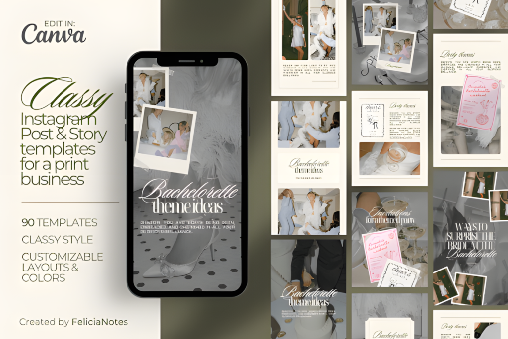 Classy Instagram Post Story Template Graphics 100572082 1 1 580x387 1