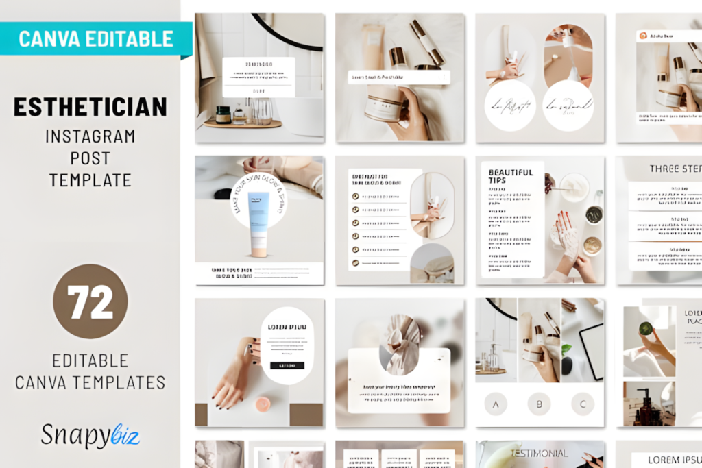 Esthetician Instagram Post Template Graphics 46543906 1 1 580x387 1