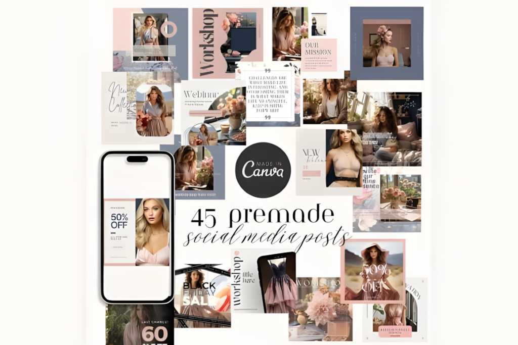 Feminine Elegance Social Media Post Kit Graphics 81758908 1 1 580x387 1