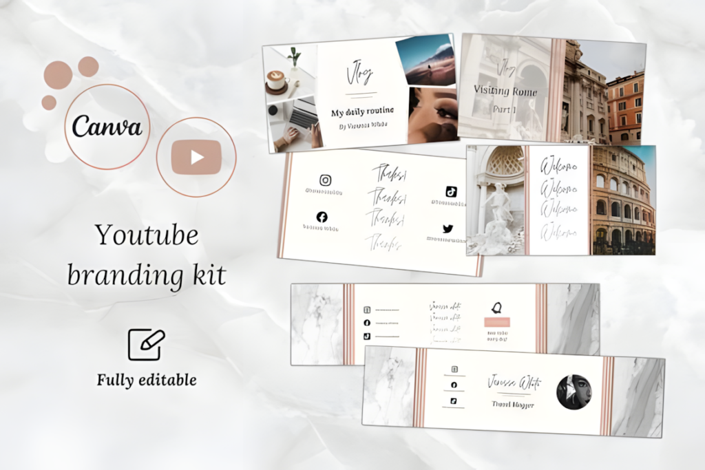 Feminine Youtube Branding Kit Graphics 37606171 1 1 580x387 1