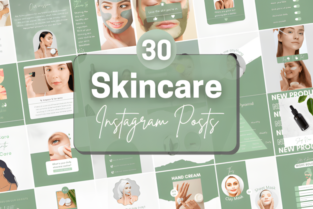 Green Skincare Instagram Post Template Graphics 54899995 1 1 580x387 1