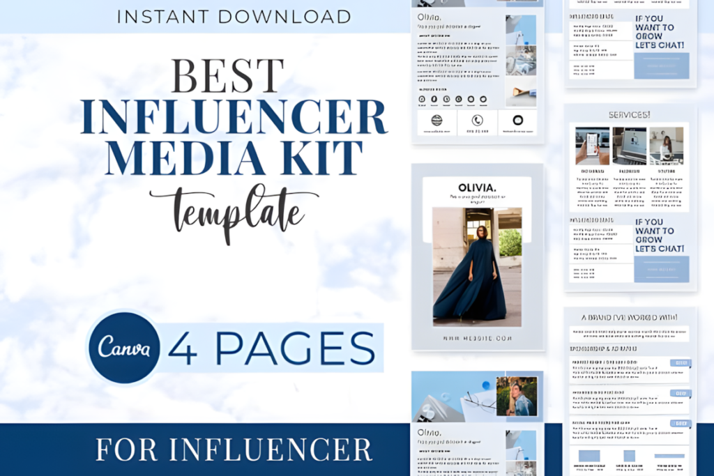 Influencer Media Kit Canva Templates Graphics 62761237 1 1 580x387 1
