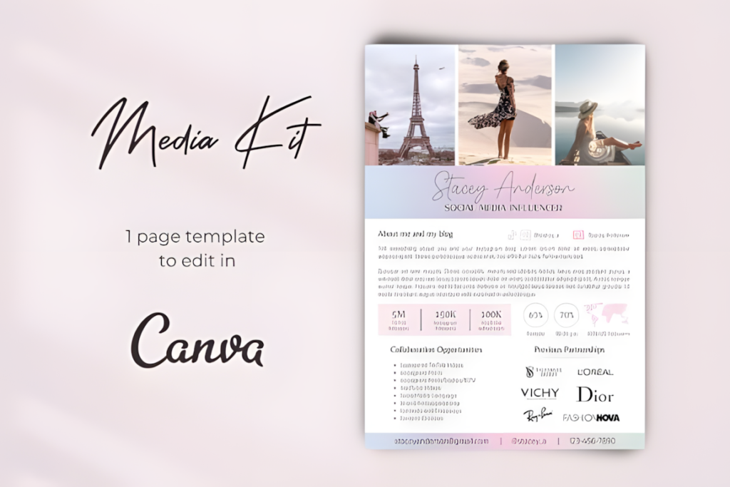 Influencer Media Kit Template for Canva Graphics 22251893 1 1 580x387 1