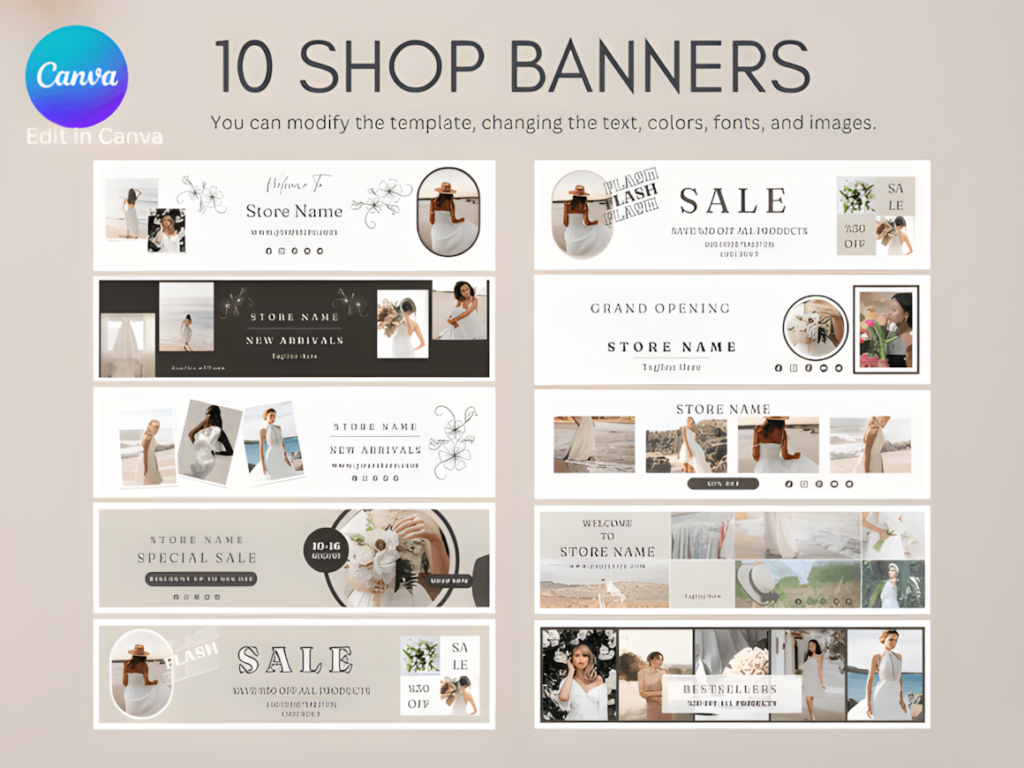 Minimalist Etsy Shop Banner Templates Graphics 90966051 1 1 580x435 1