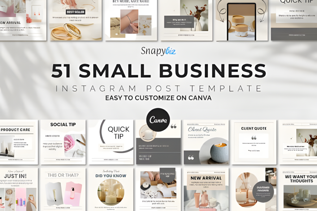Small Business Canva Instagram Template Graphics 126941472 1 1 580x387 1
