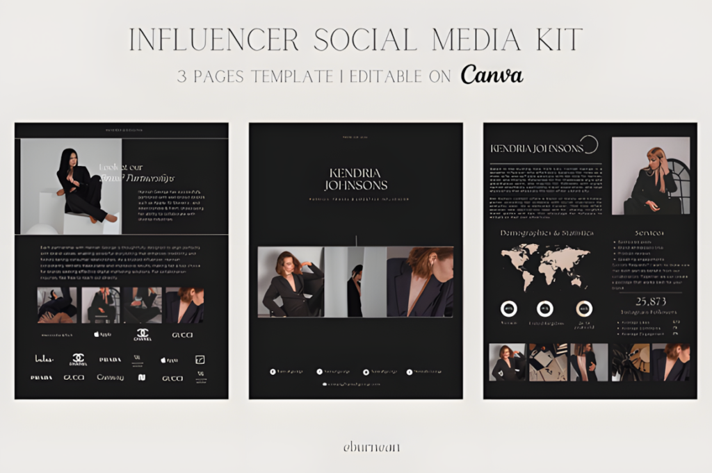 UGC Media Kit Template for Canva Graphics 105458144 1 1 580x386 1
