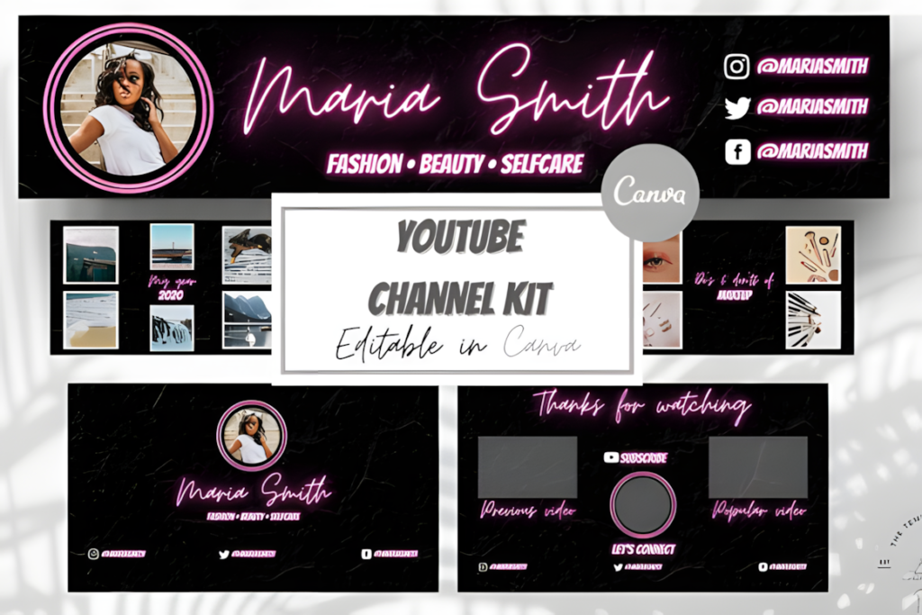 Youtube Channel KitCanva Pink Neon Graphics 22338745 1 1 580x387 1