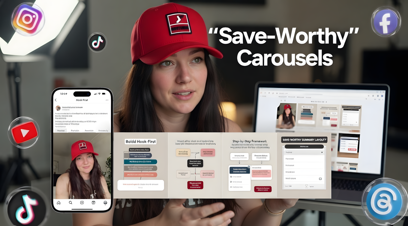 Instagram Carousel Templates That Increase Saves and Engagement