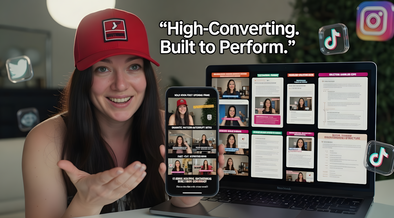 Short Form Video Templates for Reels