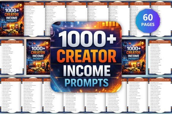 1000 Creator Income Prompts Graphics 140413029 1 1 580x386 1