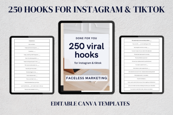 250 VIRAL HOOKS for INSTAGRAM and TIKTOK Graphics 112383000 1 1 580x387 1