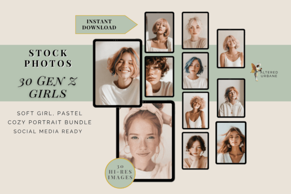 30 Aesthetic Stock Photos Gen Z Girls Graphics 135653638 1 1 580x387 1