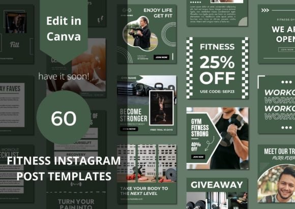 60 Fitness Social Media Canva Templates Graphics 83629670 1 1 580x411 1