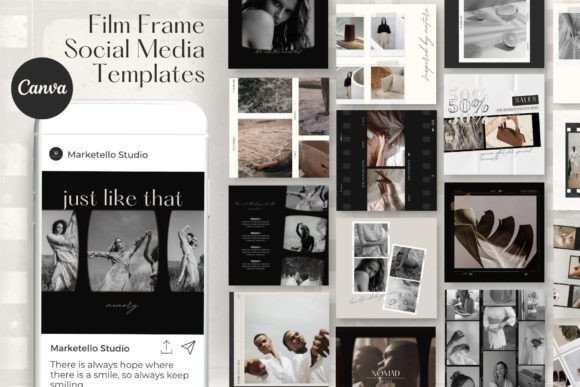 16 Social Media Templates Coaches Actually Use 5 Cinema Film Instagram Templates Graphics 67864157 1 1 580x387 1