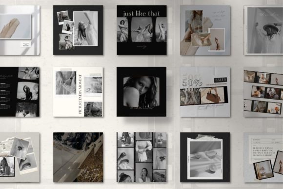 16 Social Media Templates Coaches Actually Use 4 Cinema Film Instagram Templates Graphics 67864157 2 580x387 1