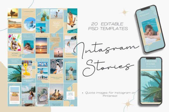 Feel the Sun Insta Stories 20 PSD Graphics 101977265 1 1 580x387 1
