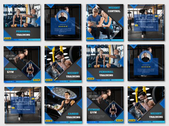 Instagram Fitness Gym Templates Graphics 53542143 2 580x435 1