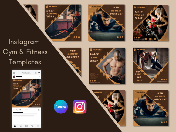 Instagram Gym Fitness Templates Graphics 53542148 1 1 580x435 1