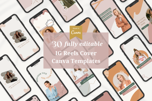 Instagram Reels Cover Canva Templates Graphics 23871594 1 1 580x387 1 1