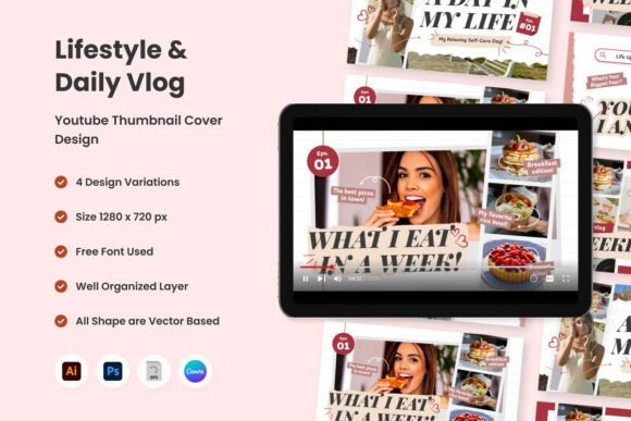 21 YouTube Shorts Templates Creators Use to Hold Attention and Grow 13 Lifestyle YouTube Thumbnail Design Graphics 110563467 1 1 580x387 2