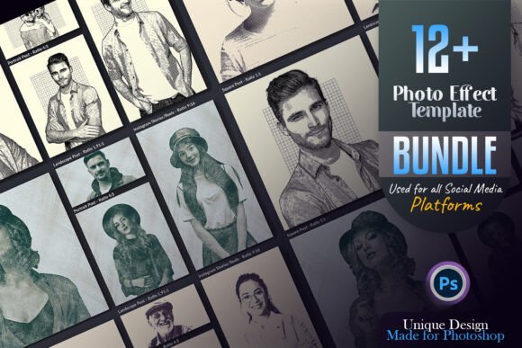 Line art vector photo effects Graphics 123413614 1 1 580x387 1