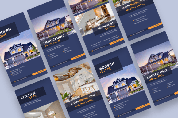 Modern Home Real Estate Instagram Story Graphics 134722126 2 580x387 1