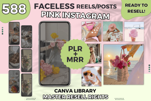 Pink Instagram Reels PLR Faceless Reels Graphics 102190398 1 1 580x387 1
