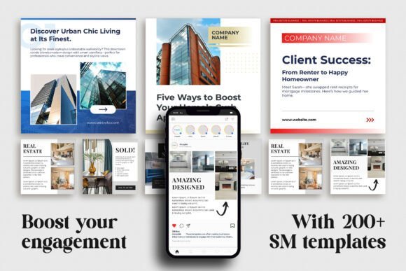 Real Estate Social Media Canva Bundle Graphics 128225113 5 580x387 1