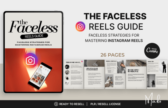 16 Simple Faceless Content Templates for Consistent Posting 10 The Faceless Instagram Reels Guide Graphics 127051507 1 1 580x371 1