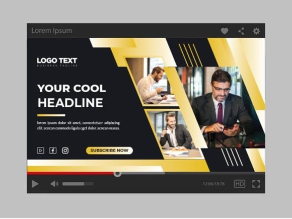 YouTube Thumbnails Design Bundle Graphics 84104600 4 580x435 1