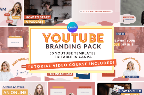 Youtube Branding Kit with Tutorial Graphics 65462747 580x386 1