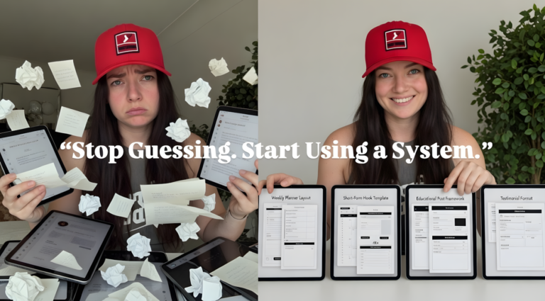 Content Creation Template Bundles Creators Use to Stay Consistent