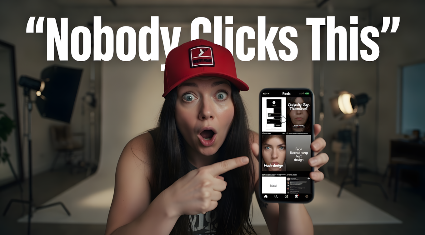 Reels Cover Templates Creators Use to Get More Clicks