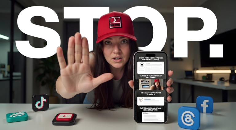Short-Form Hook Templates Creators Use to Stop the Scroll