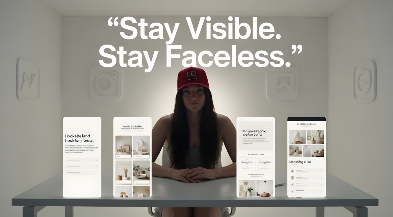 Faceless Video Templates Creators Actually Use to Stay Visible