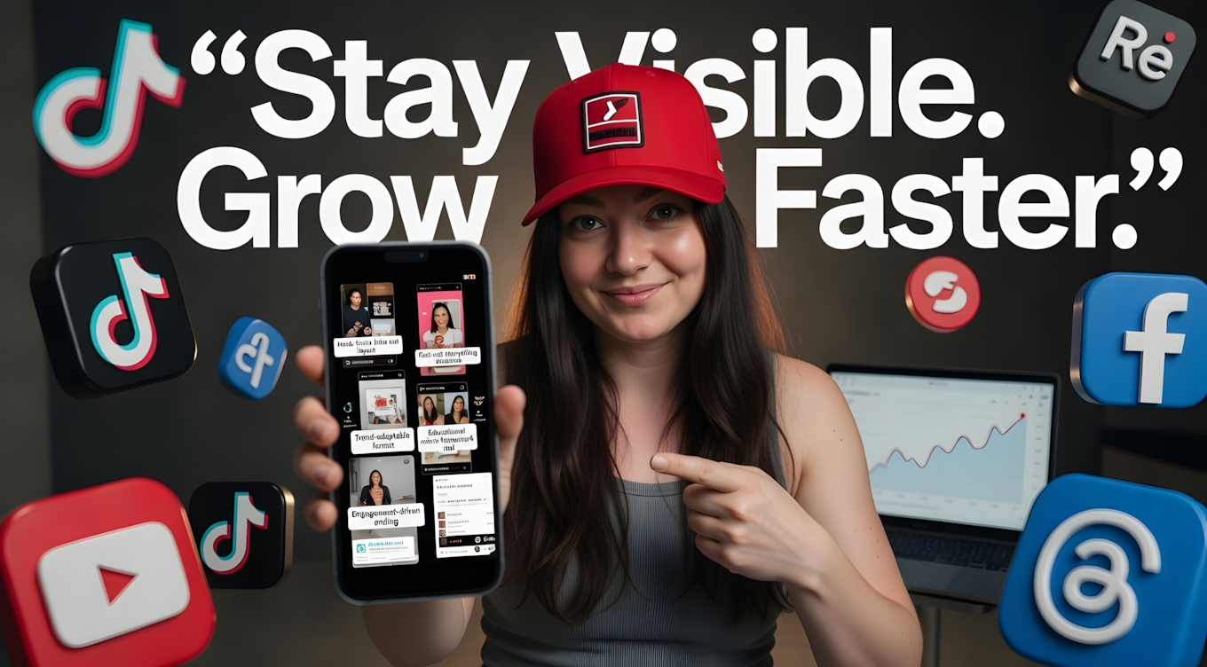 TikTok Video Templates Creators Use to Stay Visible and Grow