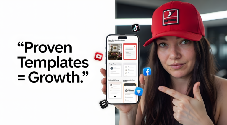 Proven Social Media Templates for Digital Creators to Grow