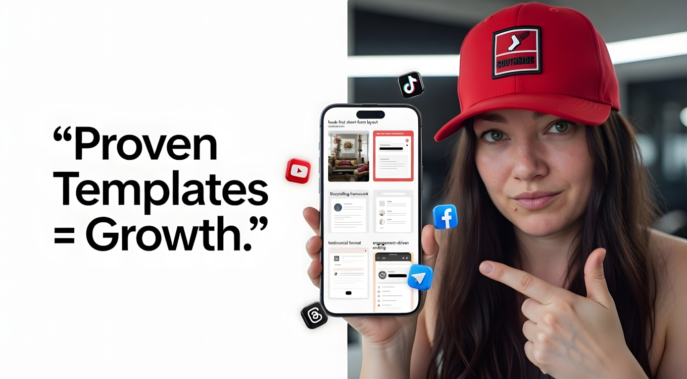 Proven Social Media Templates for Digital Creators to Grow