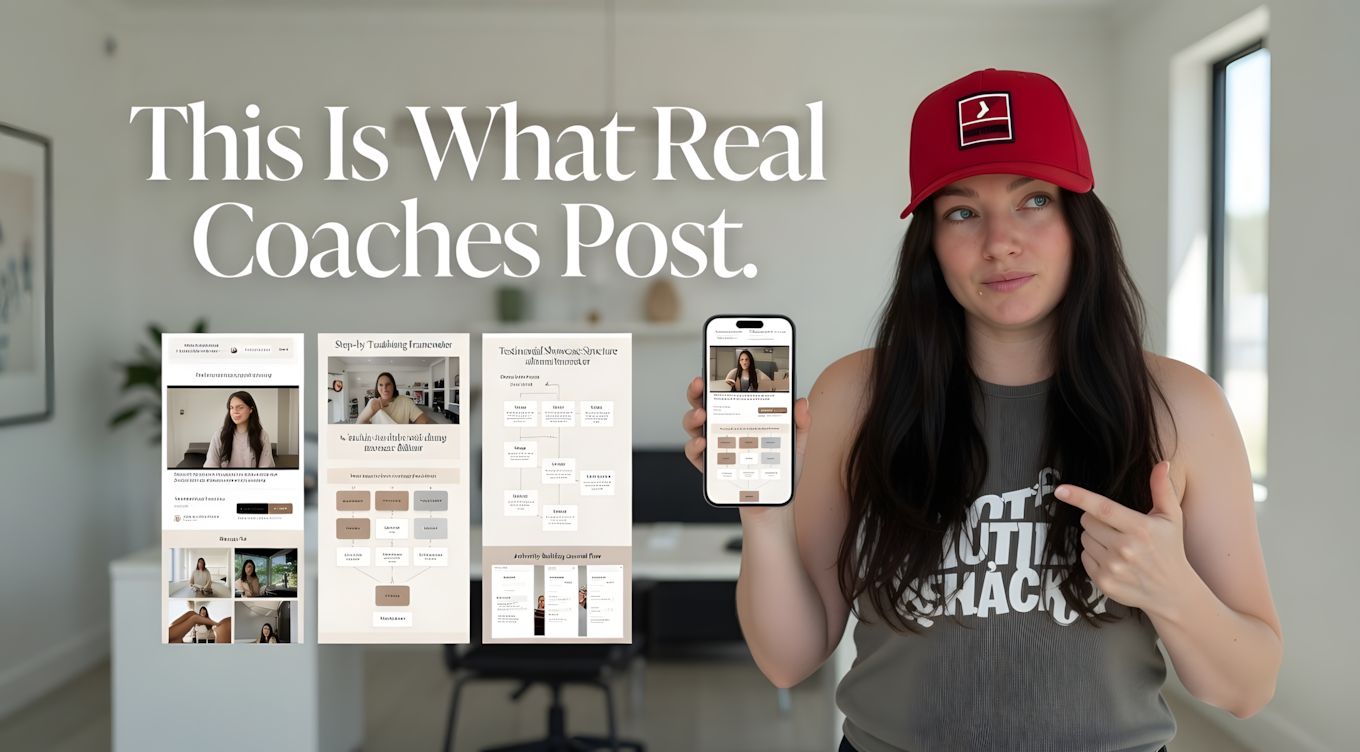 Social Media Templates Coaches Actually Use
