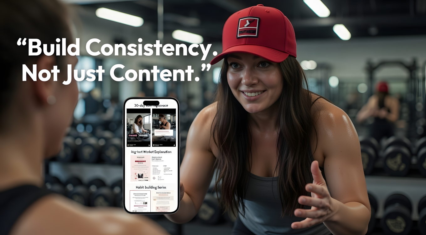 Social Media Templates for Fitness Coaches That Build Consistency