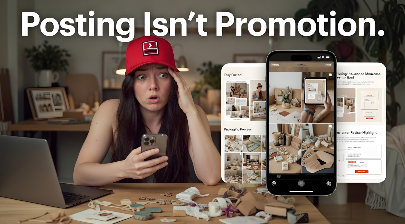 Social Media Templates That Help Etsy Sellers Promote Consistently