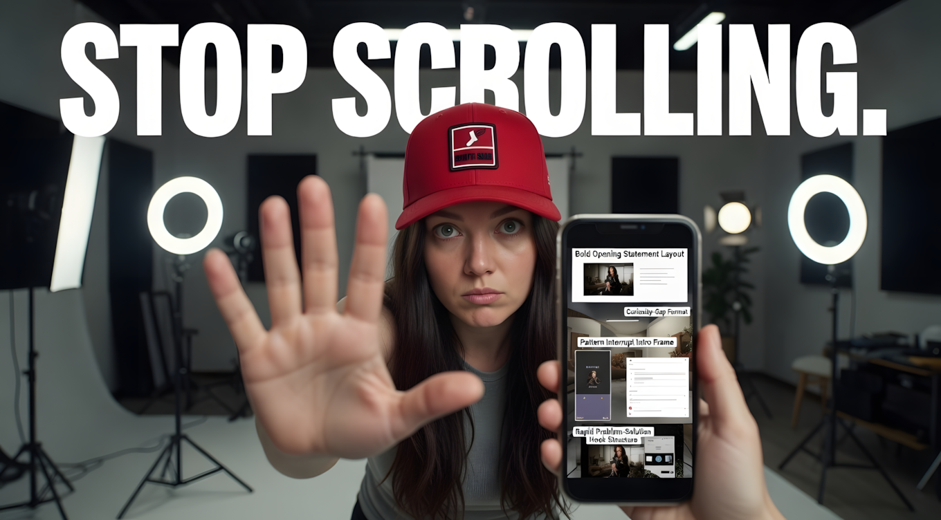 YouTube Shorts Hook Templates Creators Use to Hold Attention