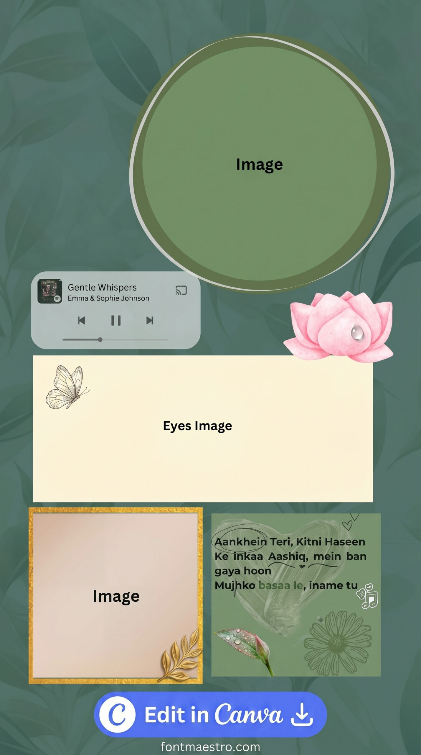 Birthday template instagram story green vibrant celebration post
