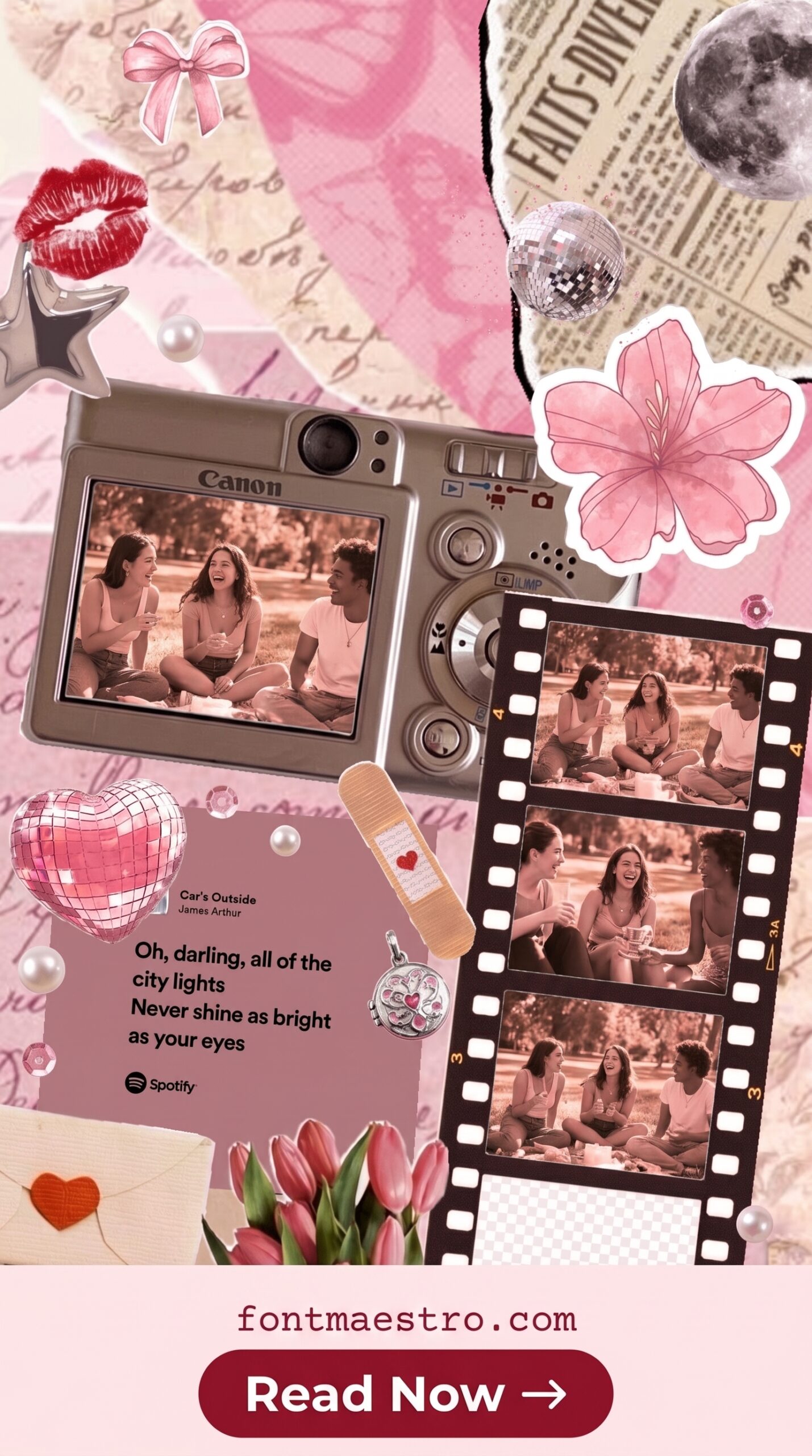Camera Instagram Story Template