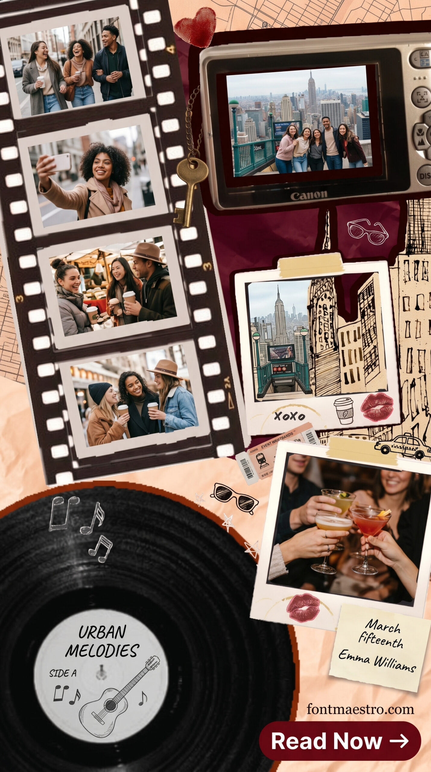 Camera Instagram Story Template