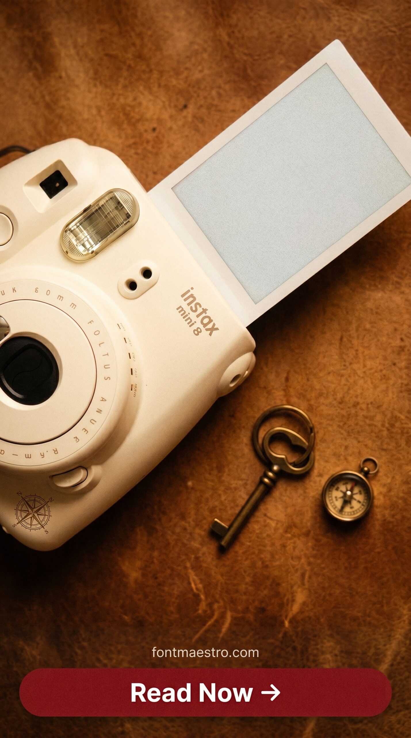 Camera Instagram Story Template